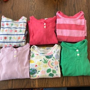 Bundle of Six Gap Long John’s Pajamas